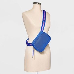 Houston White Adult Crossbody Bag - Blue NWT